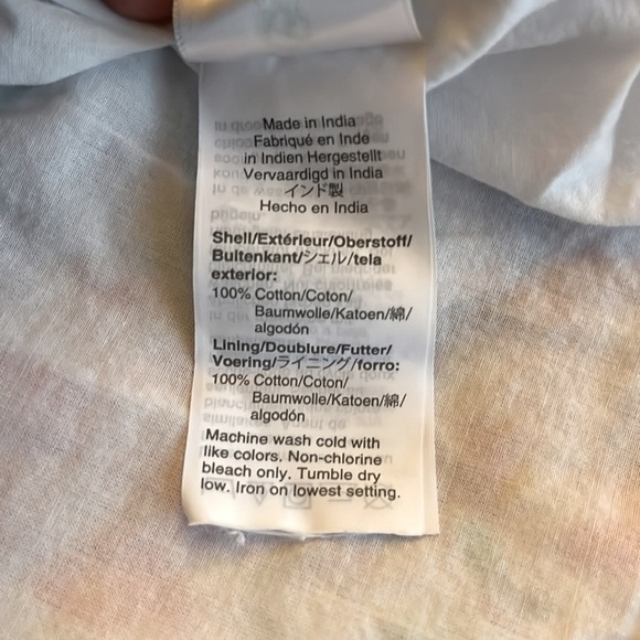 Girls J. Crew CrewCuts Colorful Butterfly Flutter Twirl Dress 12 - Picture 12 of 12